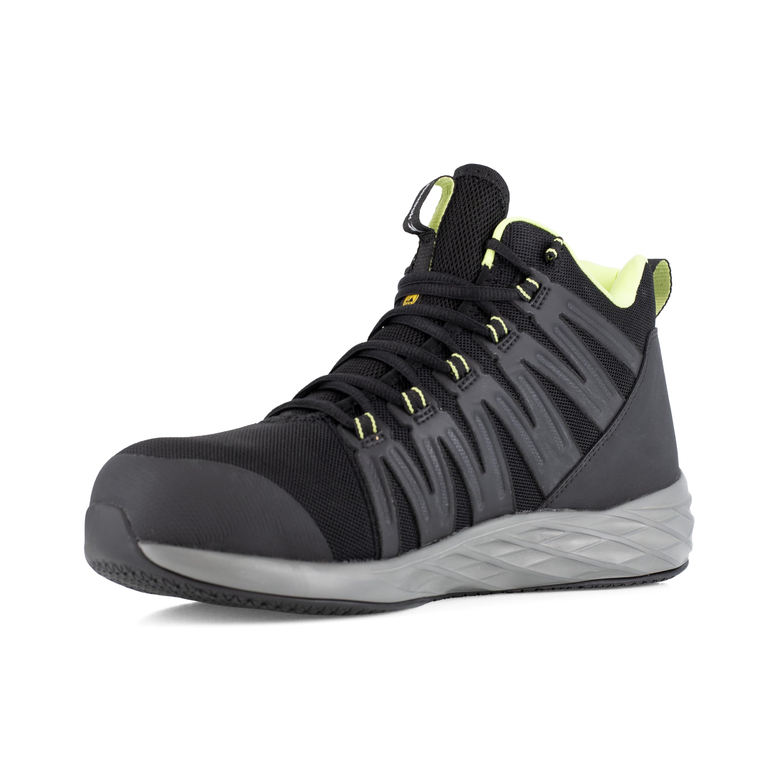 Reebok Work IB2222 S3S Astroride Line, Negra, Puntera en composite