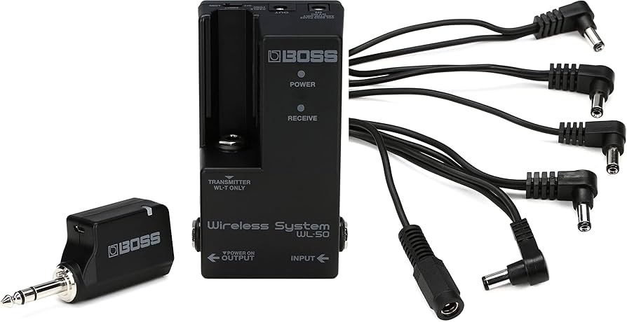 Amazon.com: Boss WL-50 Guitar Wireless System + Truetone MC5