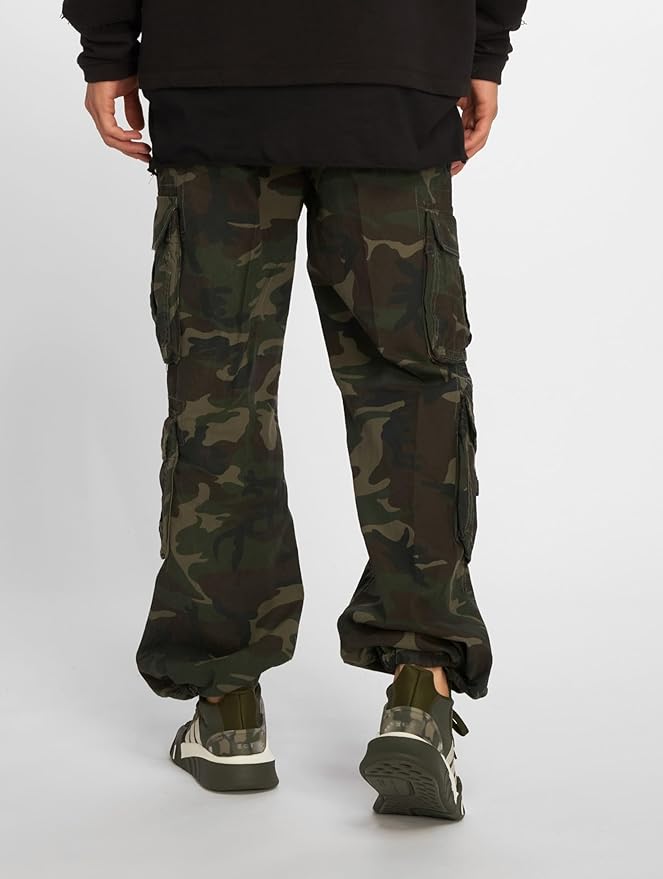 Brandit Pure Vintage Pants Spodnie Mężczyźni,Wielokolorowy