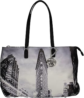Shopping Bag New York Black