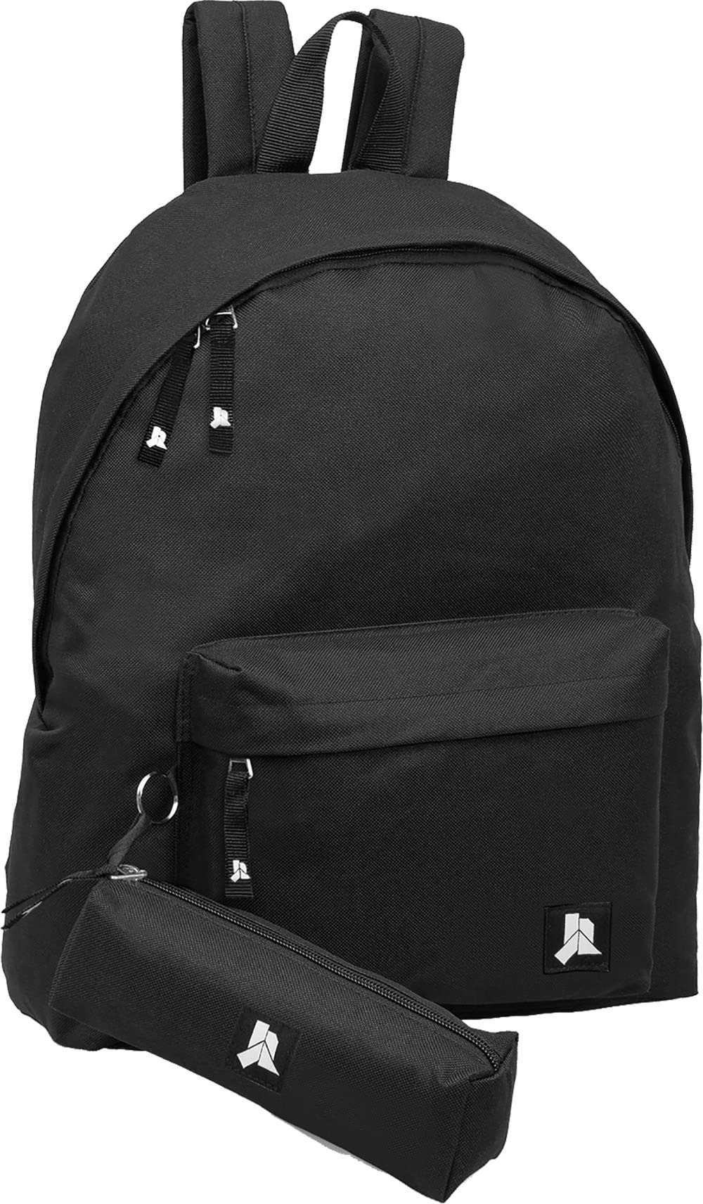 Julian Ross Mochila con Estuche de Escuela Educación Primaria, Secundaria para Niña y Niño, Hombre y Mujer, 41 cm, 24 L, Poliéster Impermeable, Ocio, Bolsa de Viaje