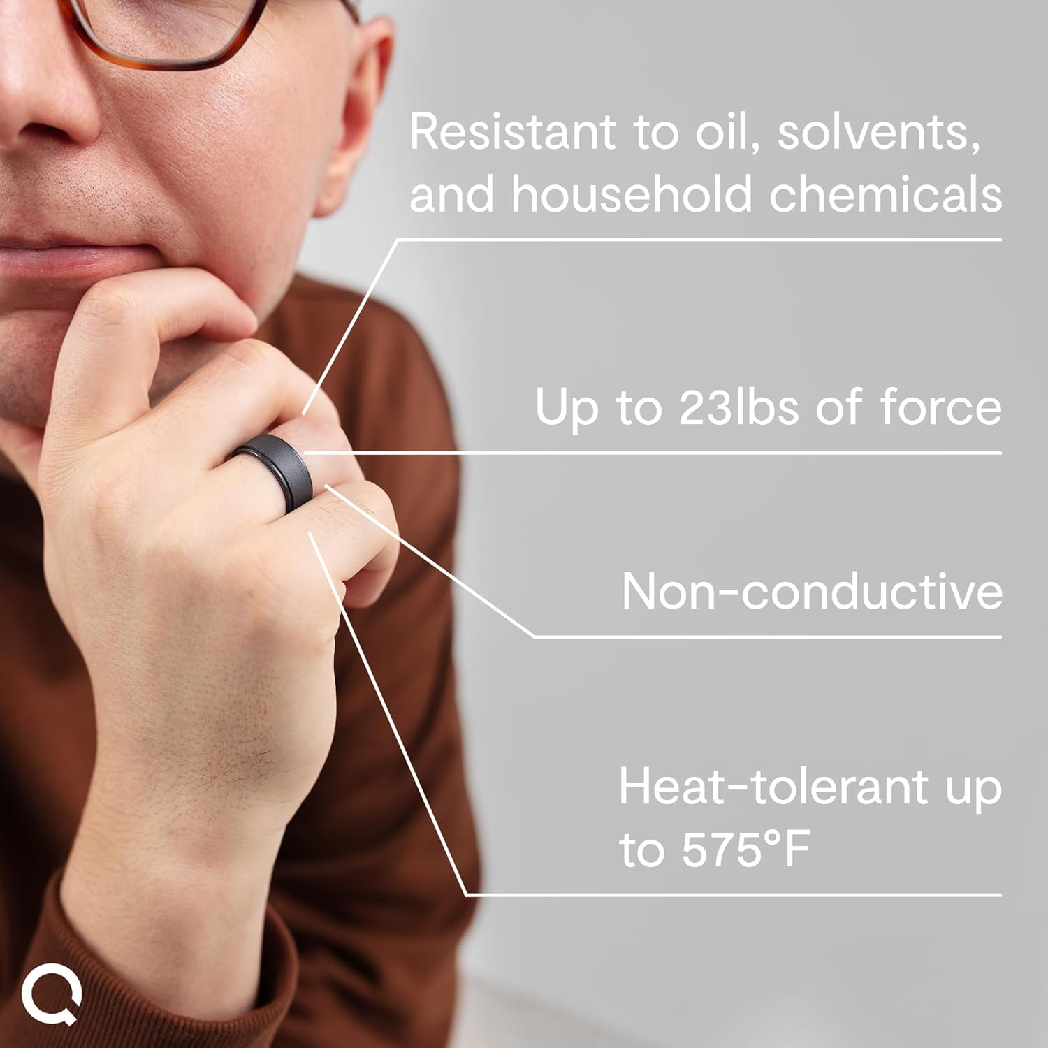 Rubber Silicone Ring