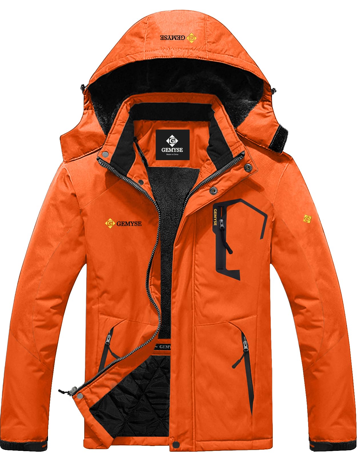 GEMYSE Men's Mountain Jacket