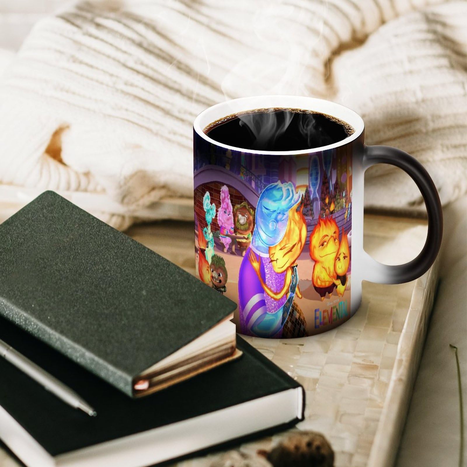 マイ・エレメント☆マグカップ Amazon.co.jp: マイエレメント ELEMENTALマグカップ コーヒーカップ