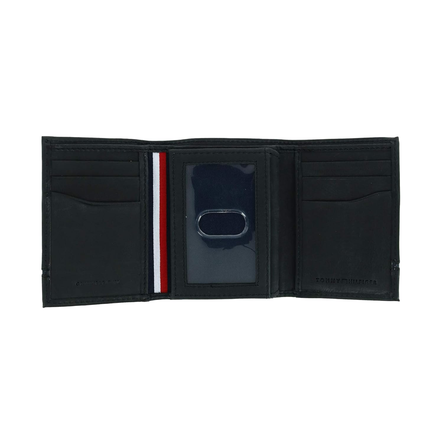 Carteira masculina de couro Leif RFID da Tommy Hilfiger, com dobra dupla, preta em promoção! Veja a oferta e mais achadinhos de Carteiras & Cintos 4 Hoje é o melhor dia para comprar Carteira masculina de couro Leif RFID da Tommy Hilfiger, com dobra dupla, preta com aquele preço maroto! Promoção! Aproveite a oferta! 4