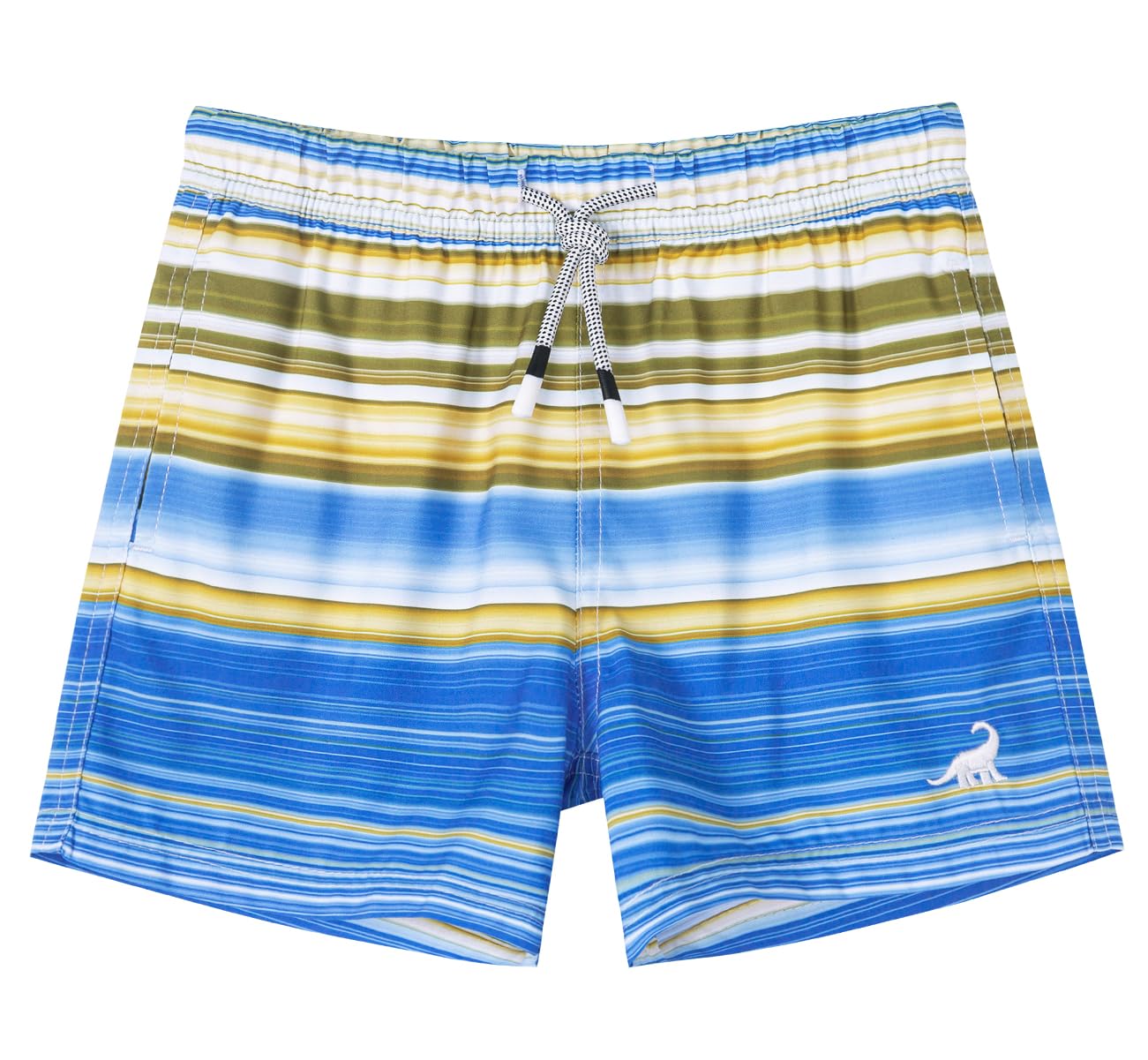 SURF CUZ Surfcuz Little Boys Swim Trunks UPF 50+ Toddler Beach Shorts Swimsuit Kids Quick Dry Swimwear