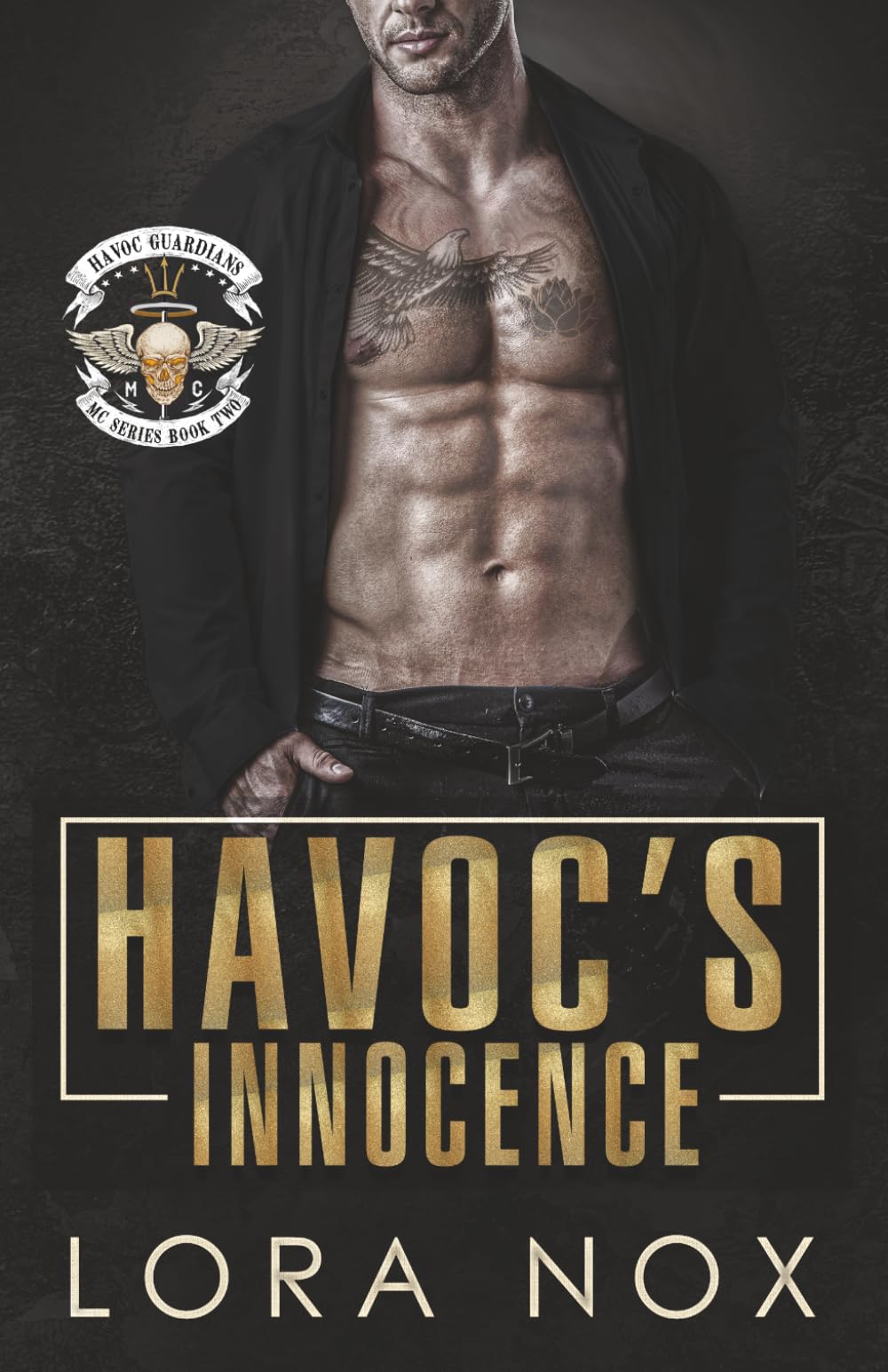 Havoc's Innocence: A Second Chance MC Romance (Havoc Guardians MC)