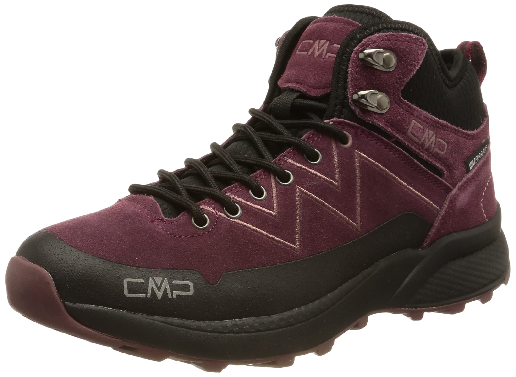 CMP Women's Kaleepso Mid Wmn Hiking Shoe WpKALEEPSO MID Hiking Shoe WP, plum, 8.5 UK