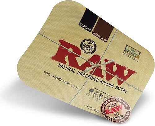 Miniatura 2 de RAW Cubierta clásica para bandeja | Tamaño – Grande | Cubierta magnética para ayudar a almacenar el contenido de la bandeja rápidamente | No más