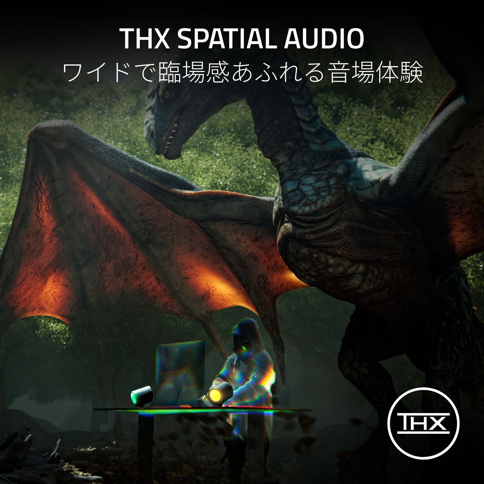 Razer Nommo V2 X RZ05-04760100-R3A1サムネイル3