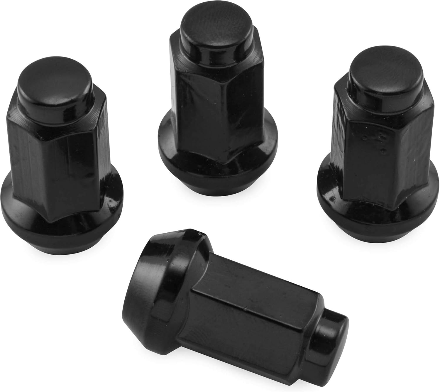 Quadboss Lug Nuts 3/8" 24 14mm Od 4blk RtGwm3/824014Db