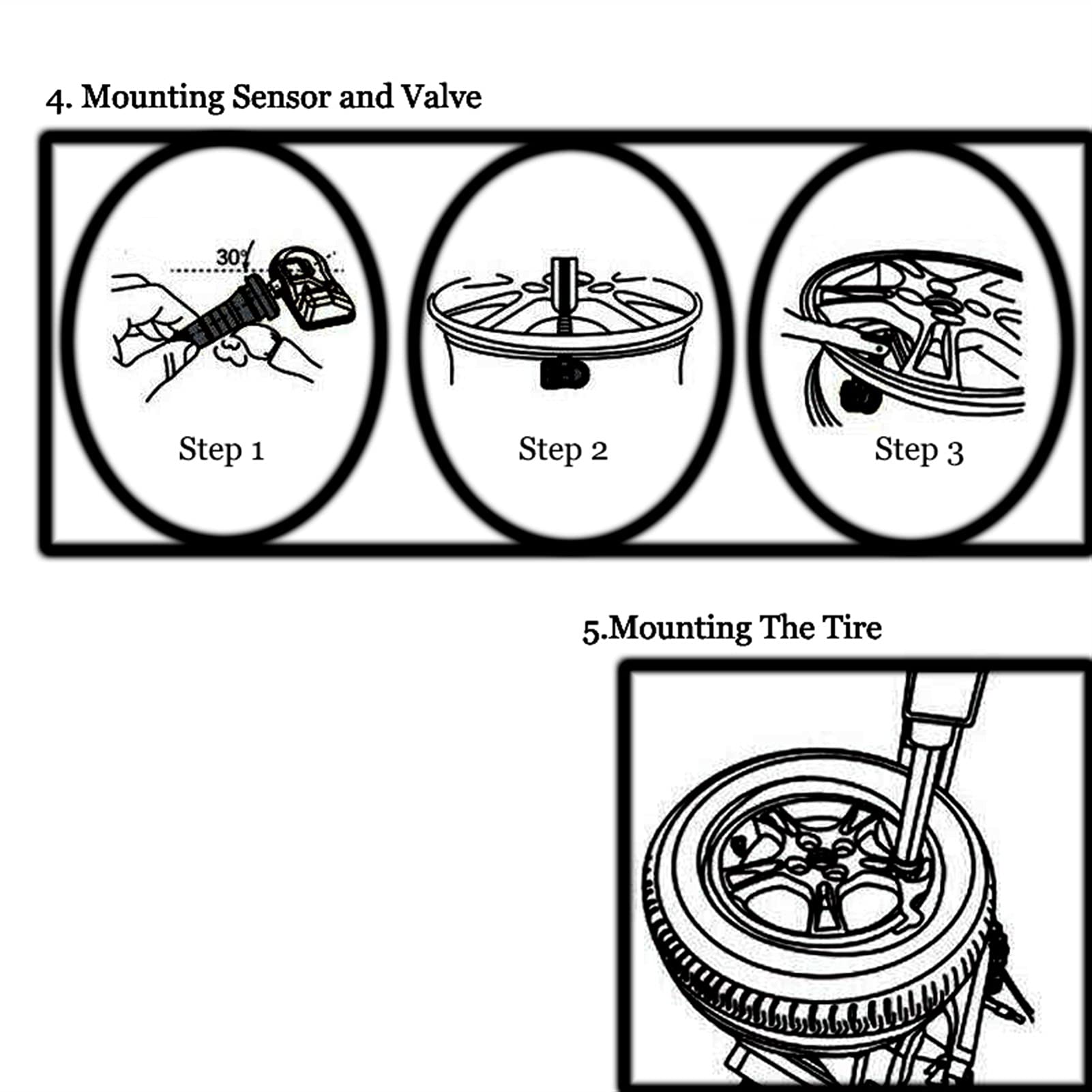 Sensor de presión de neumáticos TPMS para Dacia, Renault y Opel 407009322R, 407001628R y 93457916.