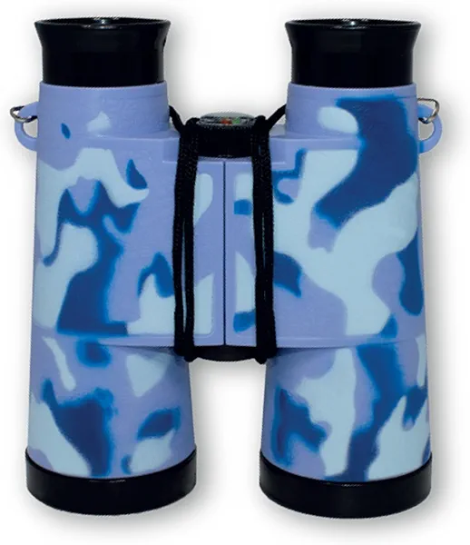 ExplorAvision - Ocean Binocular from Deluxebase. Sea Life Portable and Compact Binoculars for Kids, Educational Oceanic Explorer for Outdoor Adventure and Play.