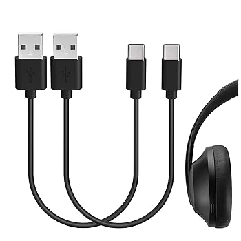 Leomaroさん　Bose ヘッドホン　ワイヤレス　ケース付き USBケーブル Amazon.co.jp: Geekria 充電ケーブル 互換性 Type-C 充電コード