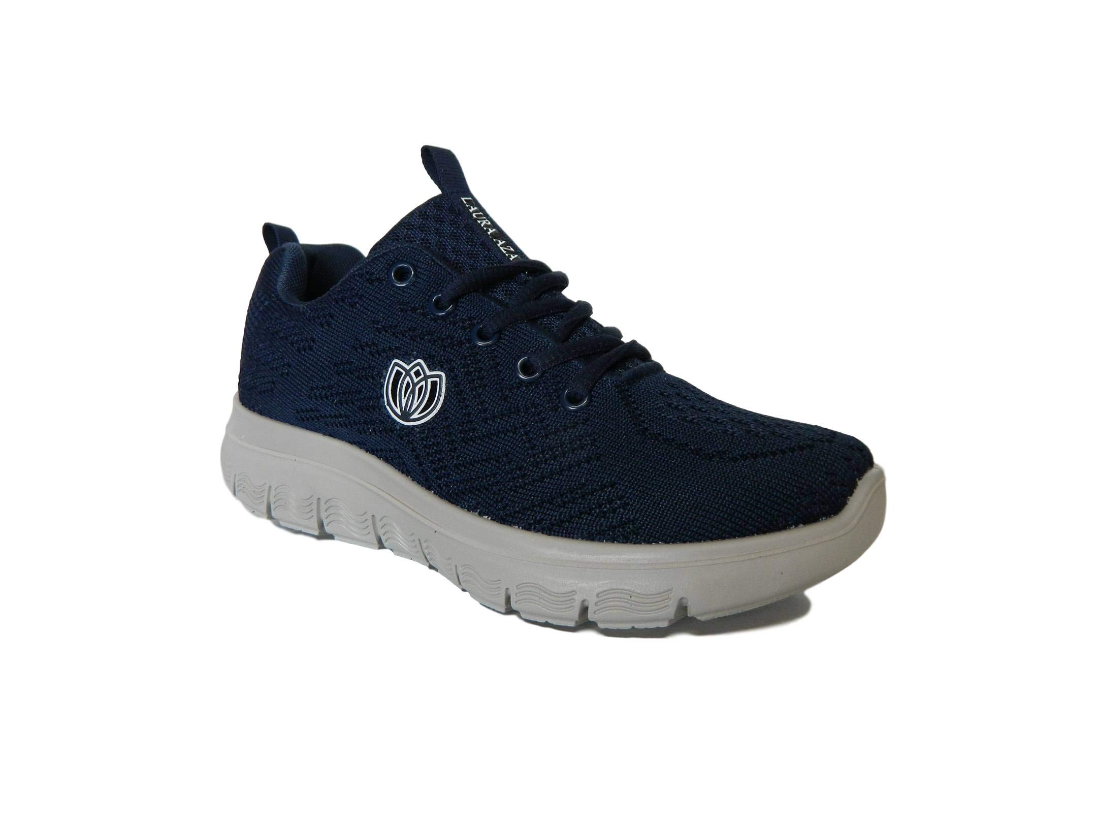 Zapatillas Deportivas Runner Lady LA24503TE.Piso CENIZ