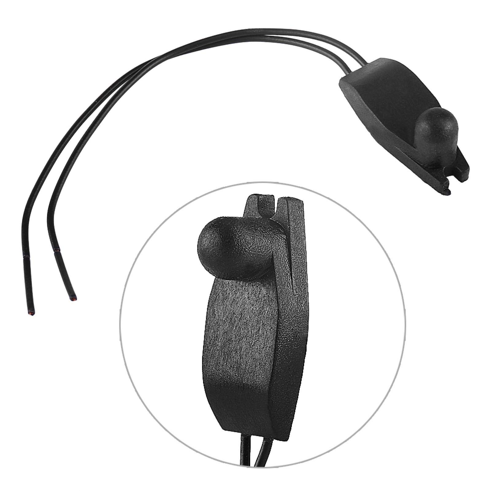 Qiilu QL01749 Sensore Temperatura Aria Esterna per Auto PEUGEOT 206 207 208 306 307 407
