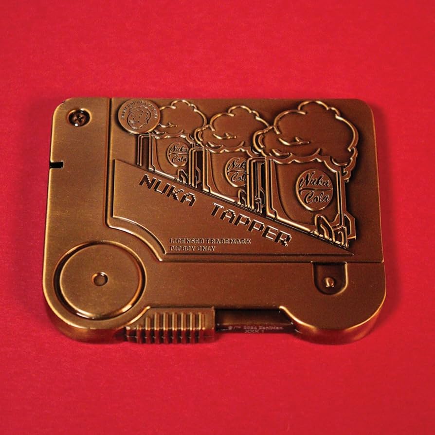 Amazon.com: Fallout Nuka Tapper Holotape Replica : Toys & Games