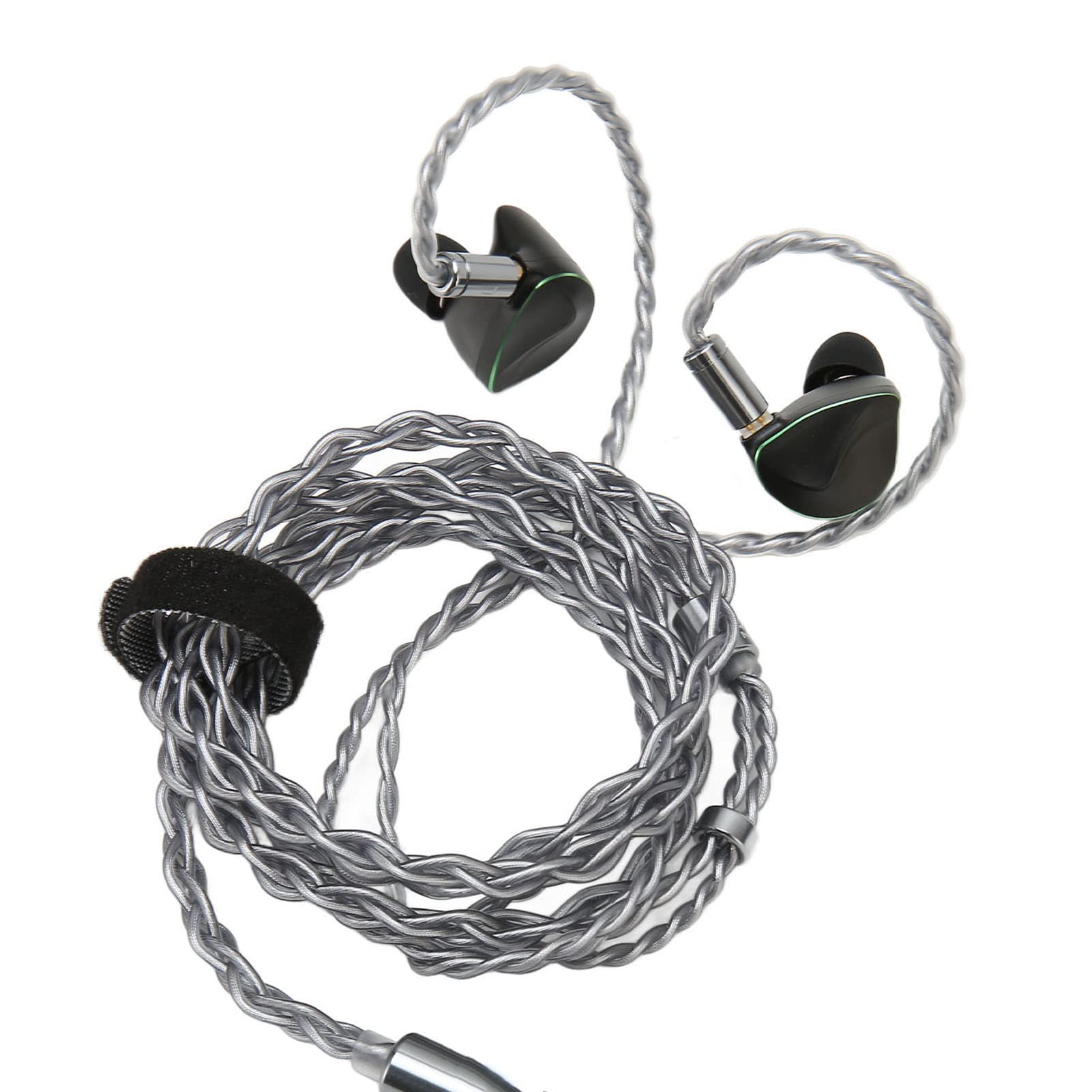 Amazon.co.jp: 12mmダイナミックドライバー付き有線イヤホン、取り外し