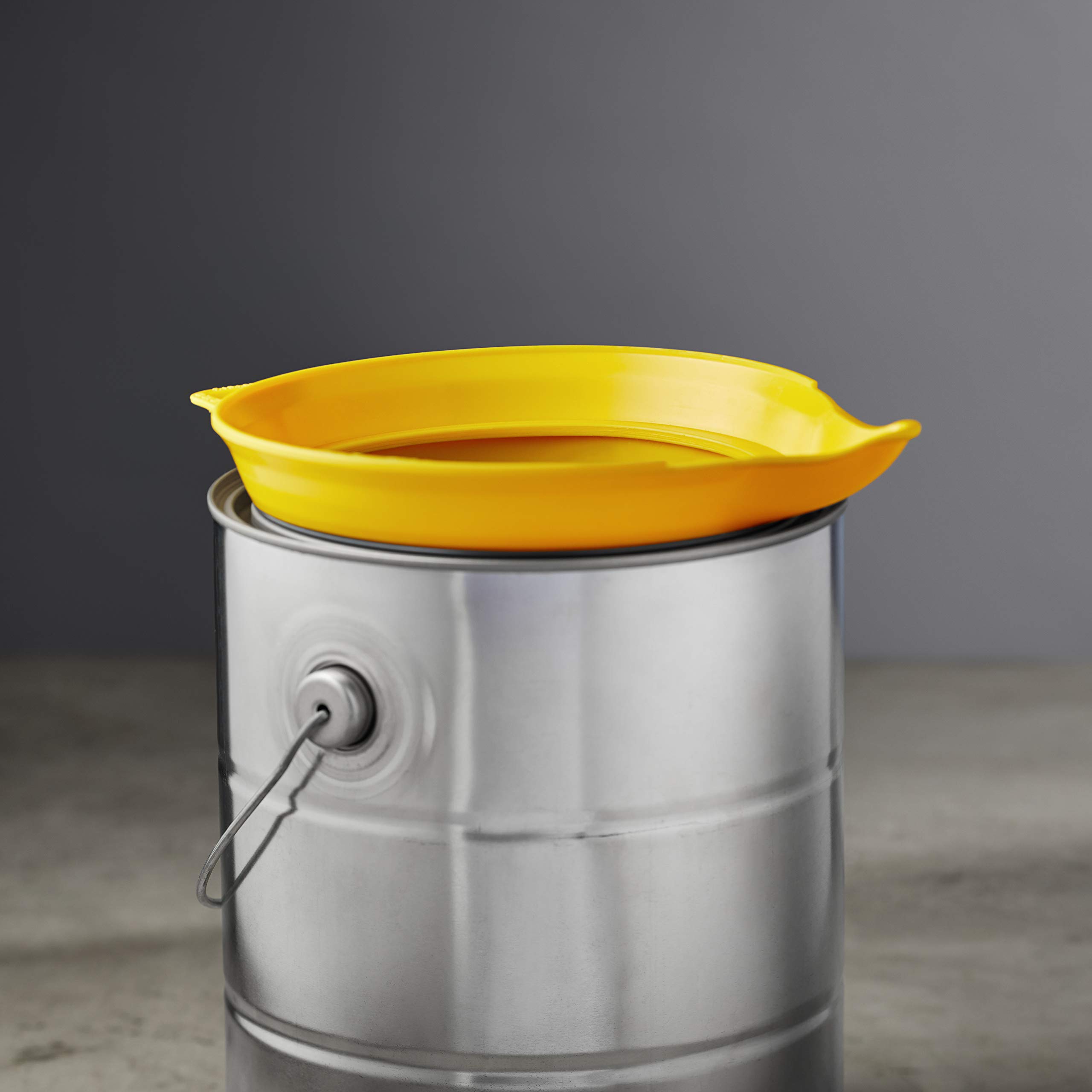 Bec Verseur De Récipient De Peinture Pliable Anti-Fuite | Bec Verseur De Peinture Multifonction Pour Bricolage, Réparation De Meubles, Décoration