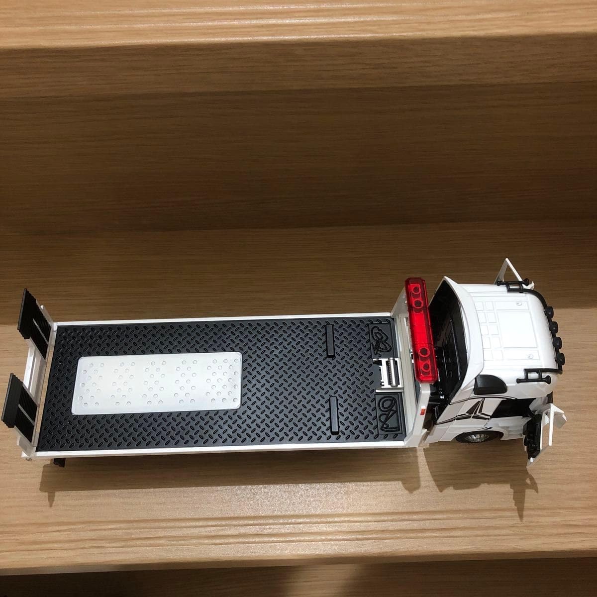 1 24 メルセデスベンツ 積載車 アクトロス キャリアカー 積車