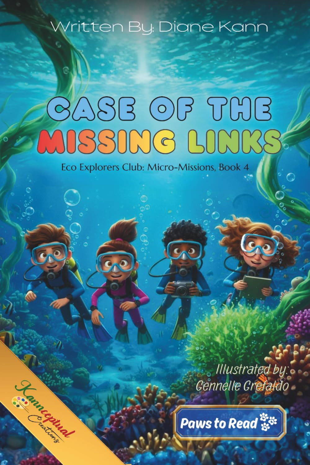 The Case of the Missing Links (Eco Explorers Club: Micro-Missions)