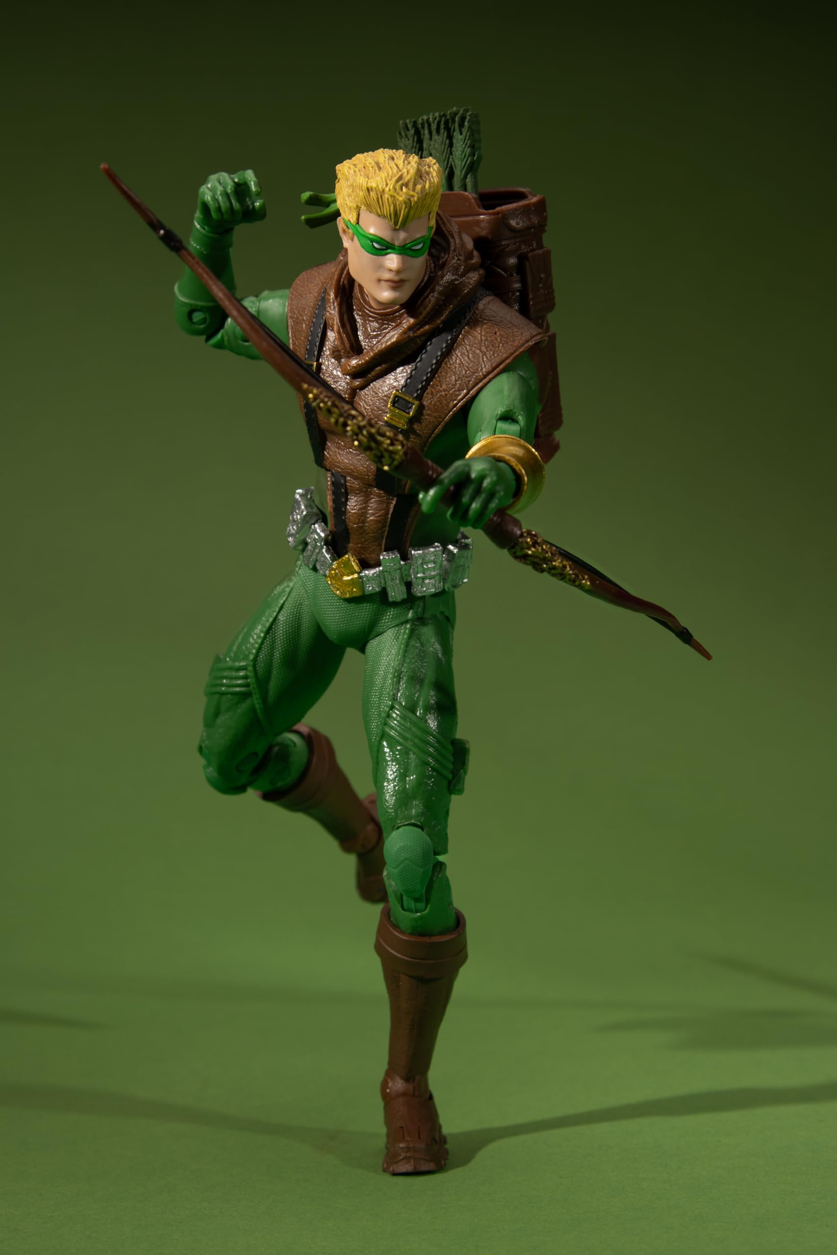 Amazon | McFarlane DC マルチバース アクションフィギュア グリーン
