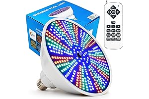 12V LED Pool Light Bulb With Optional Wireless Control