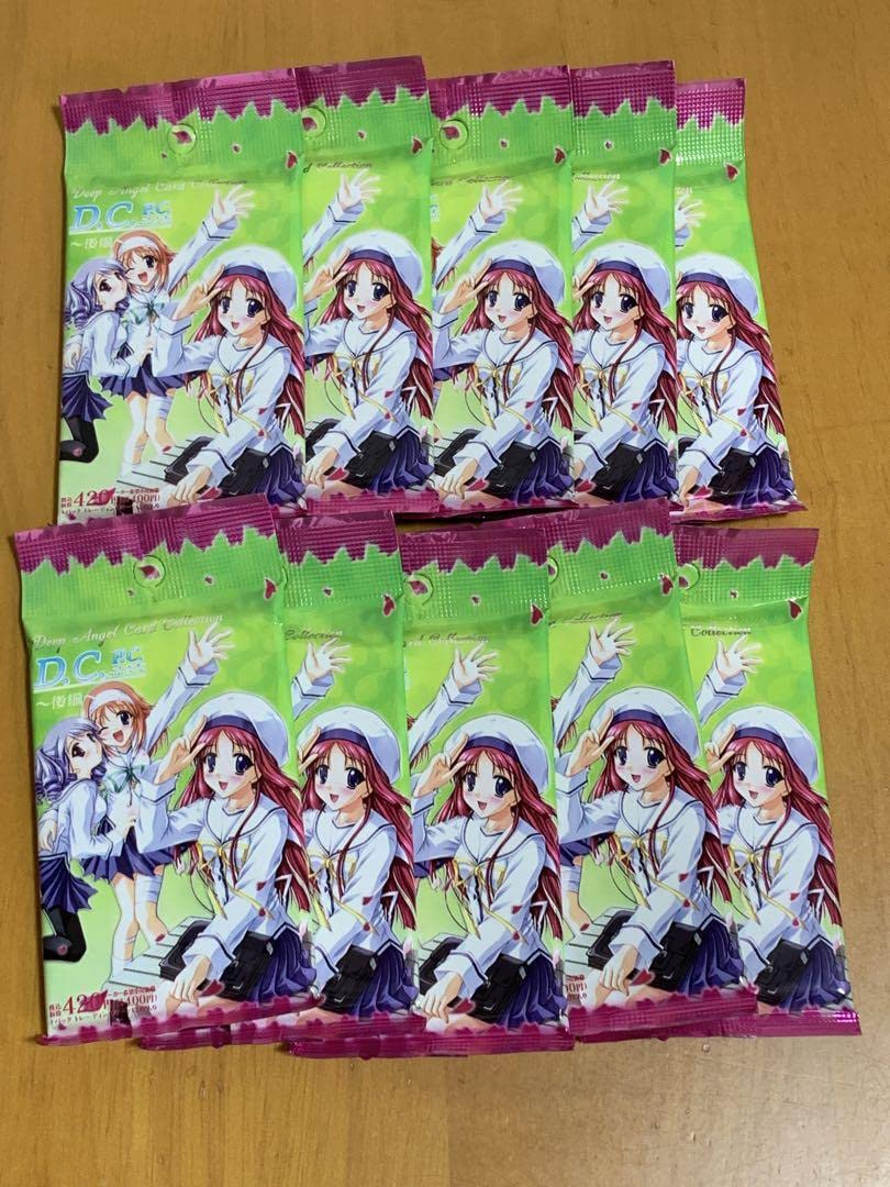 未開封 トレカ ダ・カーポ～ プラスコミュニケーション 後編 10パック