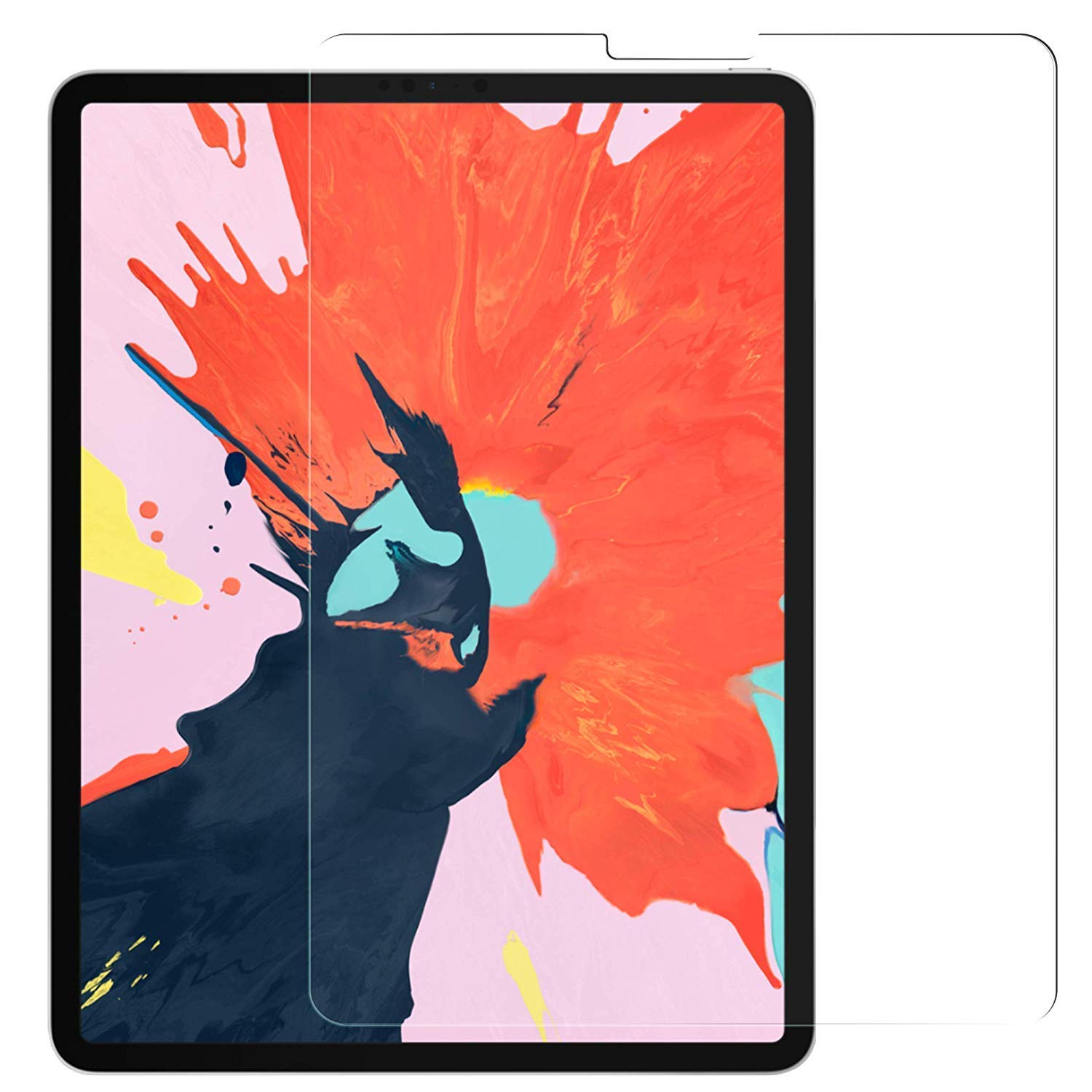 CRYSTAL SECURE 9H Unbreakable Screen Guard Compatible With Apple Ipad Pro 12 Inch [Pack Of 1] Not a Tempered Glass [Transparent] (B0D4Z7YTHB) Amazon Price History, Amazon Price Tracker