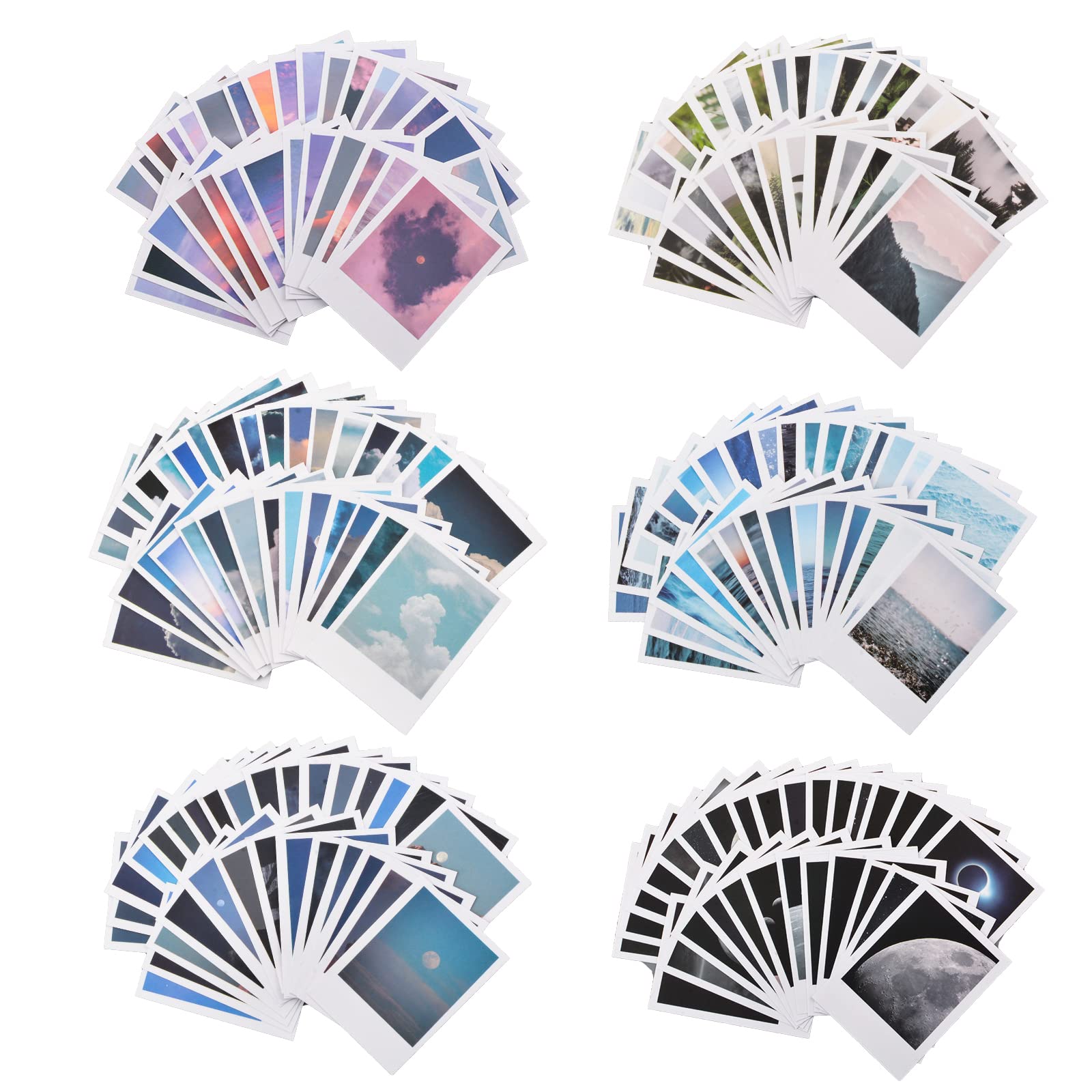 Wald-Reihen Aufkleber-Set – 45 Stück, Grün, 44x44 Mm, Für Scrapbooking, Tagebuch & DIY Dekoration