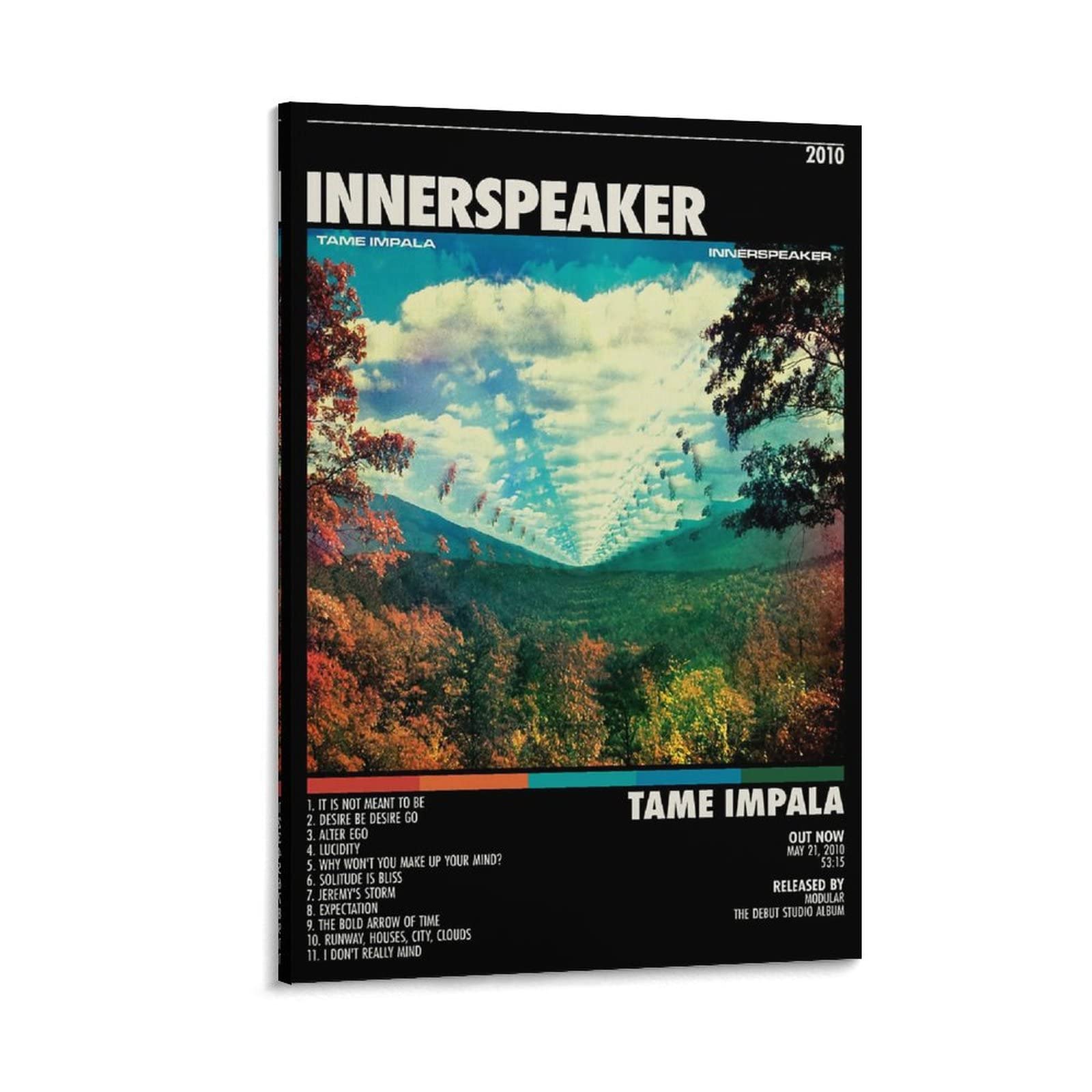 Amazon.com: Tame Impala - Innerspeaker 5 Canvas Poster Bedroom