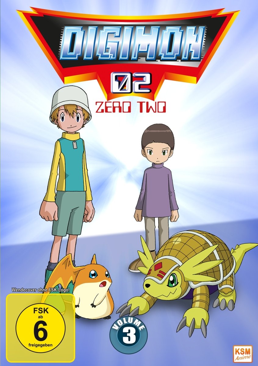Digimon Adventure 02 (Volume 3: Episode 35-50) [3 DVDs]
