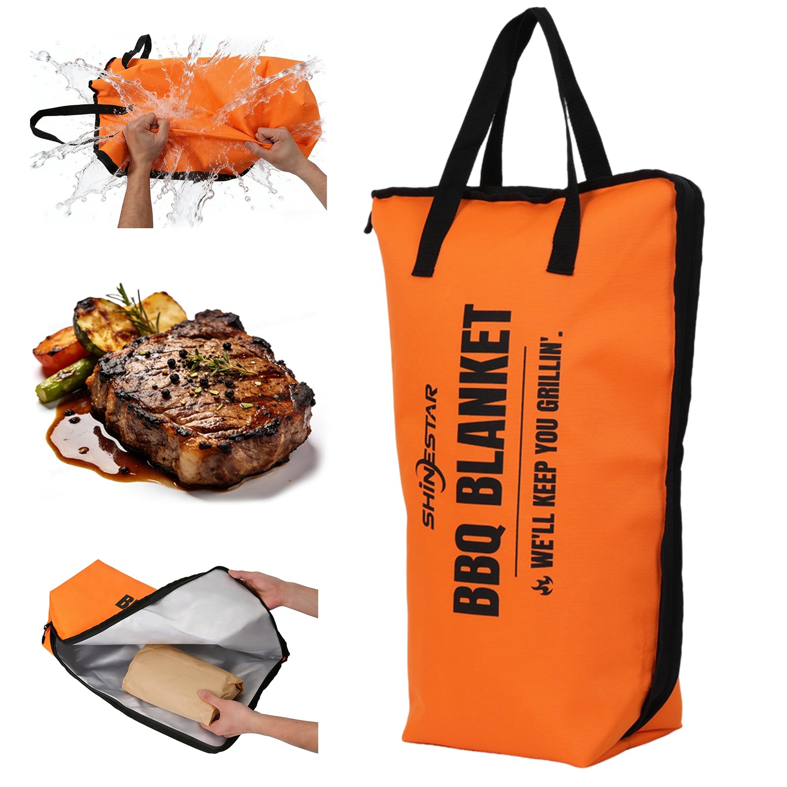 SHINESTAR BBQ Blanket for Resting Meat