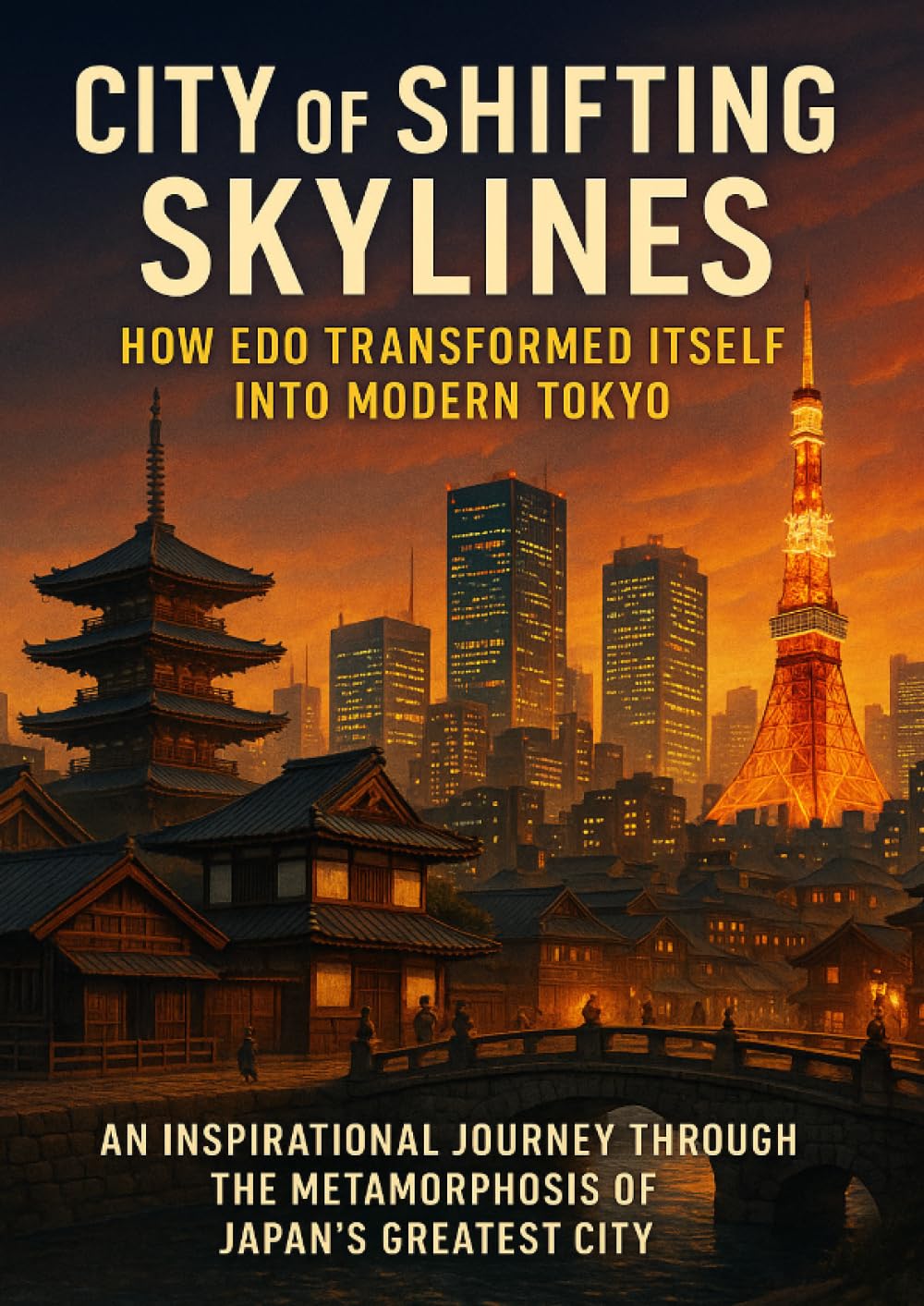 City of Shifting Skylines: How Edo Transformed Itself Into Modern Tokyo: An Inspirational Journey Through the Metamorphosis of Japan’s Greatest City