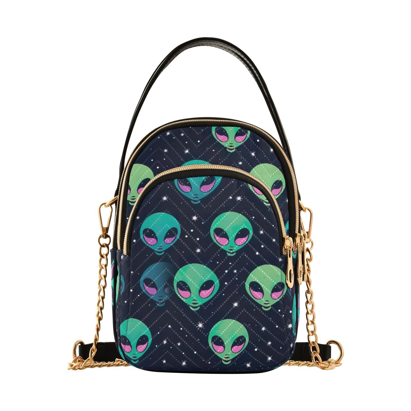 UMIRIKO Stars and Moon Small Crossbody Bags for Women Detachable Strap Purses Travel Handbags 20850782 | Stars and Moon, Small, Detachable Strap,