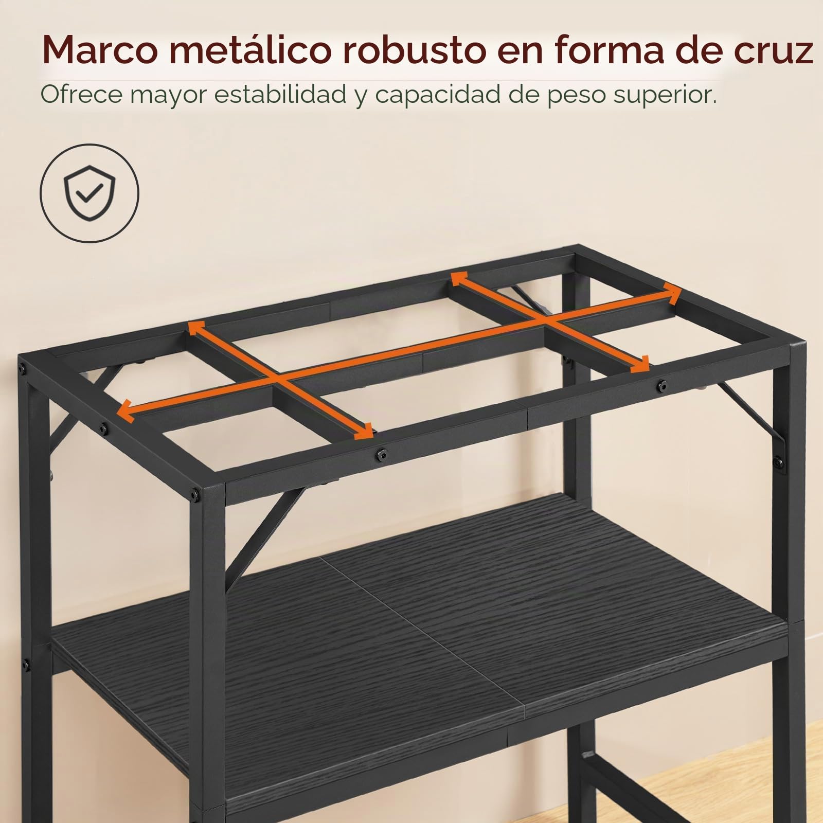 MAHANCRIS Soporte para pecera FTBK2001