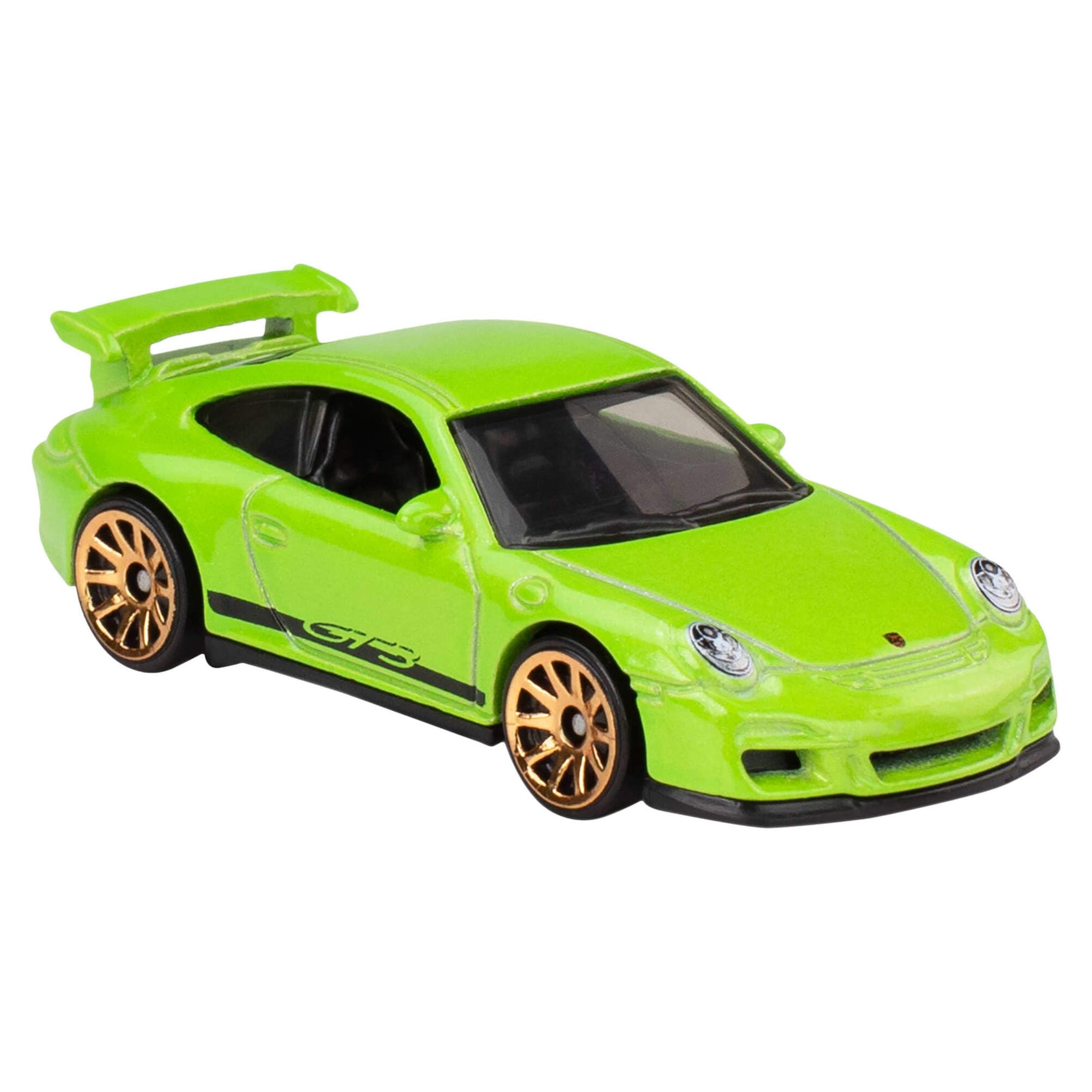 Hot Wheels Fast & Furious Toy Cars, Set of 5 1:64 Scale Die-Cast Vehicles Inspired By & Seen in the Fast Movies, JDR19 - Image 4