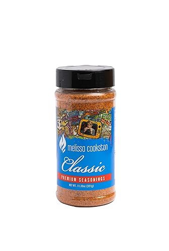 Miniatura 9 de Melissa Cookston 's Chipotle Pecan BBQ Rub, galardonados masajes para barbacoa, 12.36 onzas