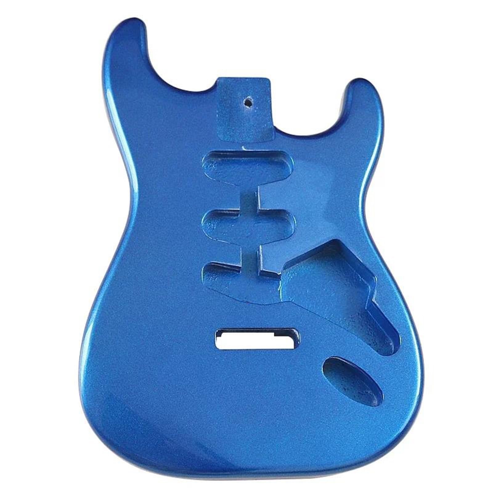 Corpo Della Chitarra Corpo Per Chitarra Elettrica ST Pickup SSS Strumenti Fai Da Te Per Principianti E Adulti(Blue)