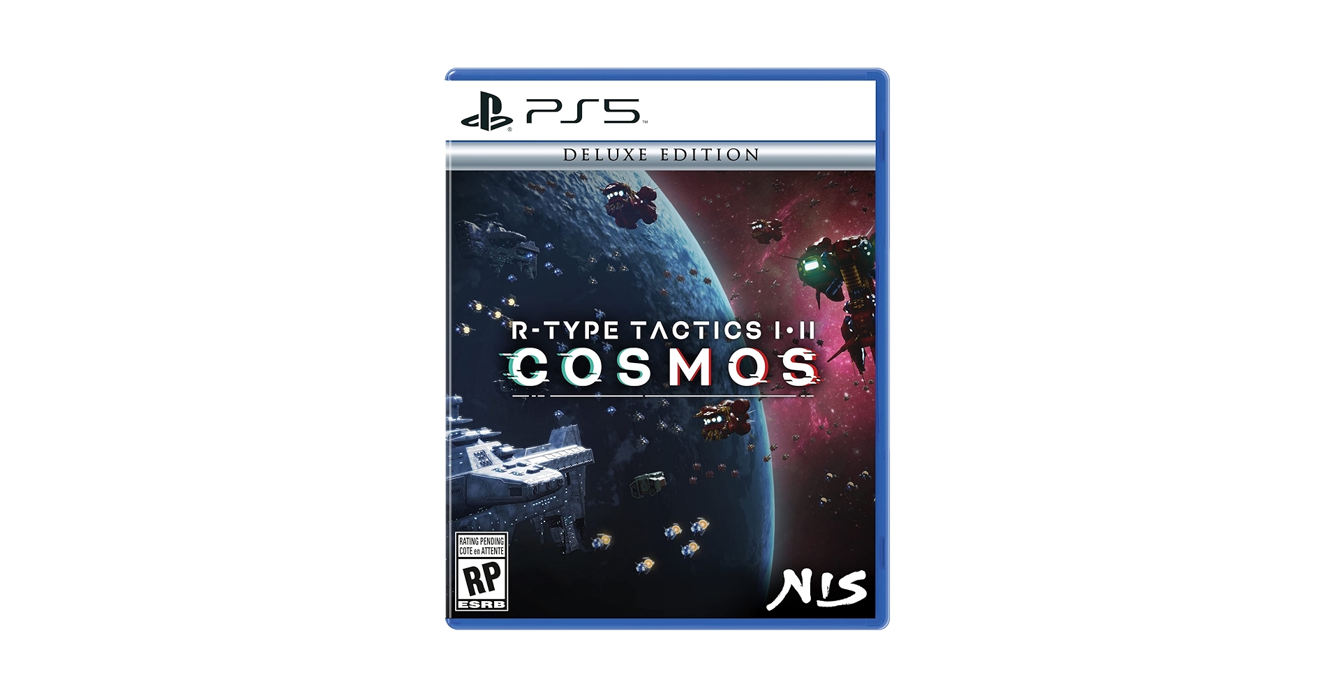 【未開封】R-TYPE TACTICSII R-Type Tactics I • II Cosmos
