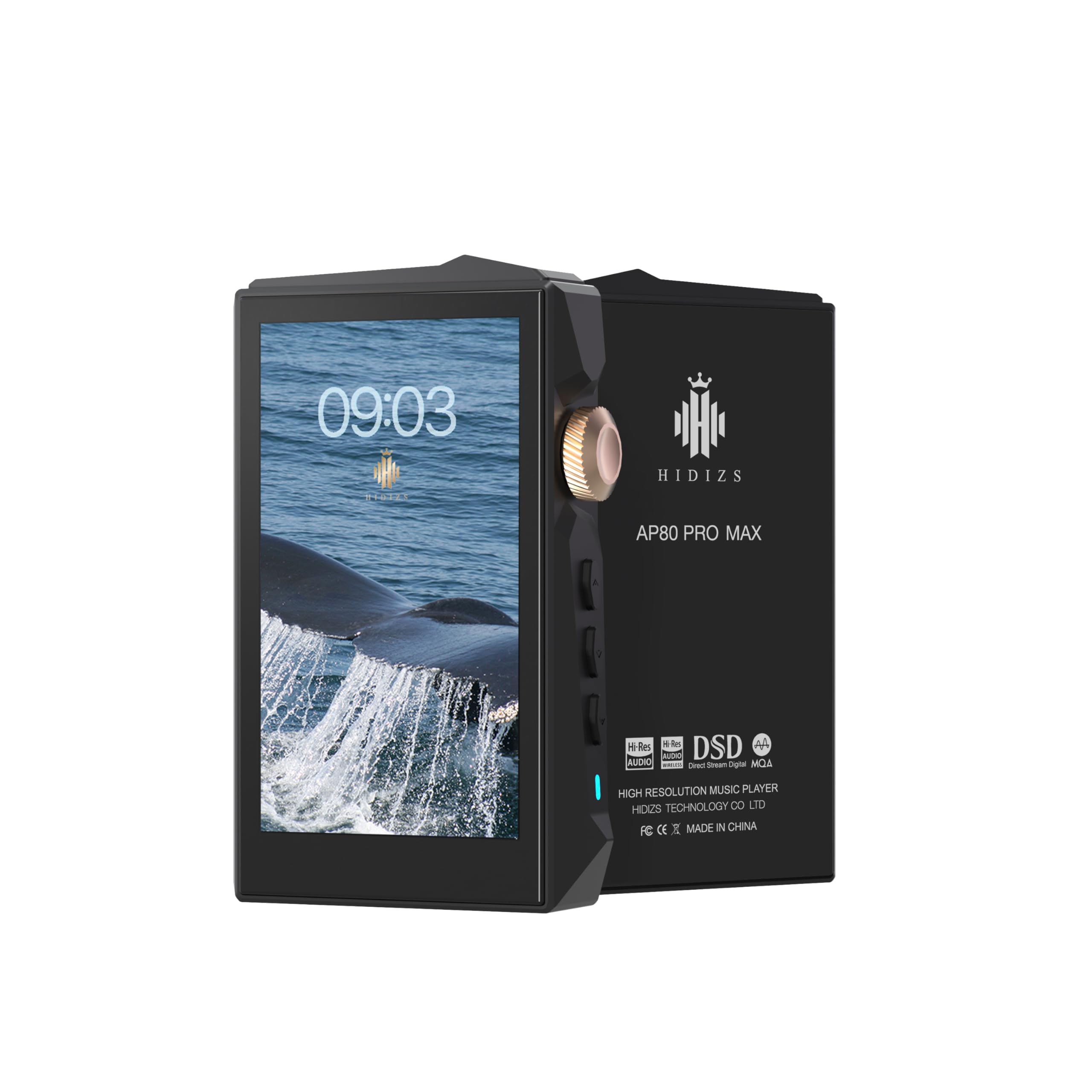 Amazon.co.jp: Hidizs AP80 PRO MAX MP3 プレーヤー Bluetooth 5.1 2.4