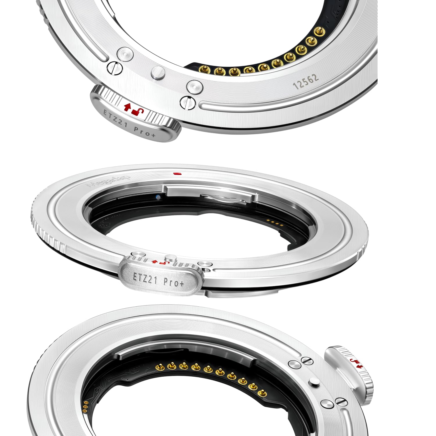 Megadap ETZ21 PRO+ Objektivadapter FE auf Z-Mount, Autofokus-Adapterring für E-Mount-Objektive an ZFC Z5 Z6 Z6II Z7 Z7II Z9 Z30 Z50 Kameras, verbesserte wetterfeste Version