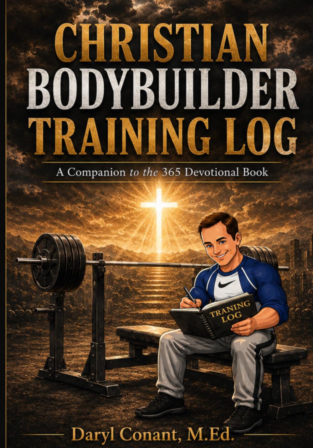 Christian Bodybuilder Training Log Book: A Companion to the Christian Bodybuilder Devotion: 365-Day Devotional for Strength, Discipline, and Faith