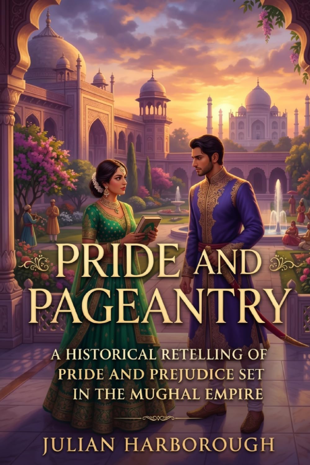 PRIDE AND PAGEANTRY: A HISTORICAL RETELLING OF PRIDE AND PREJUDICE SET IN THE MUGHAL EMPIRE