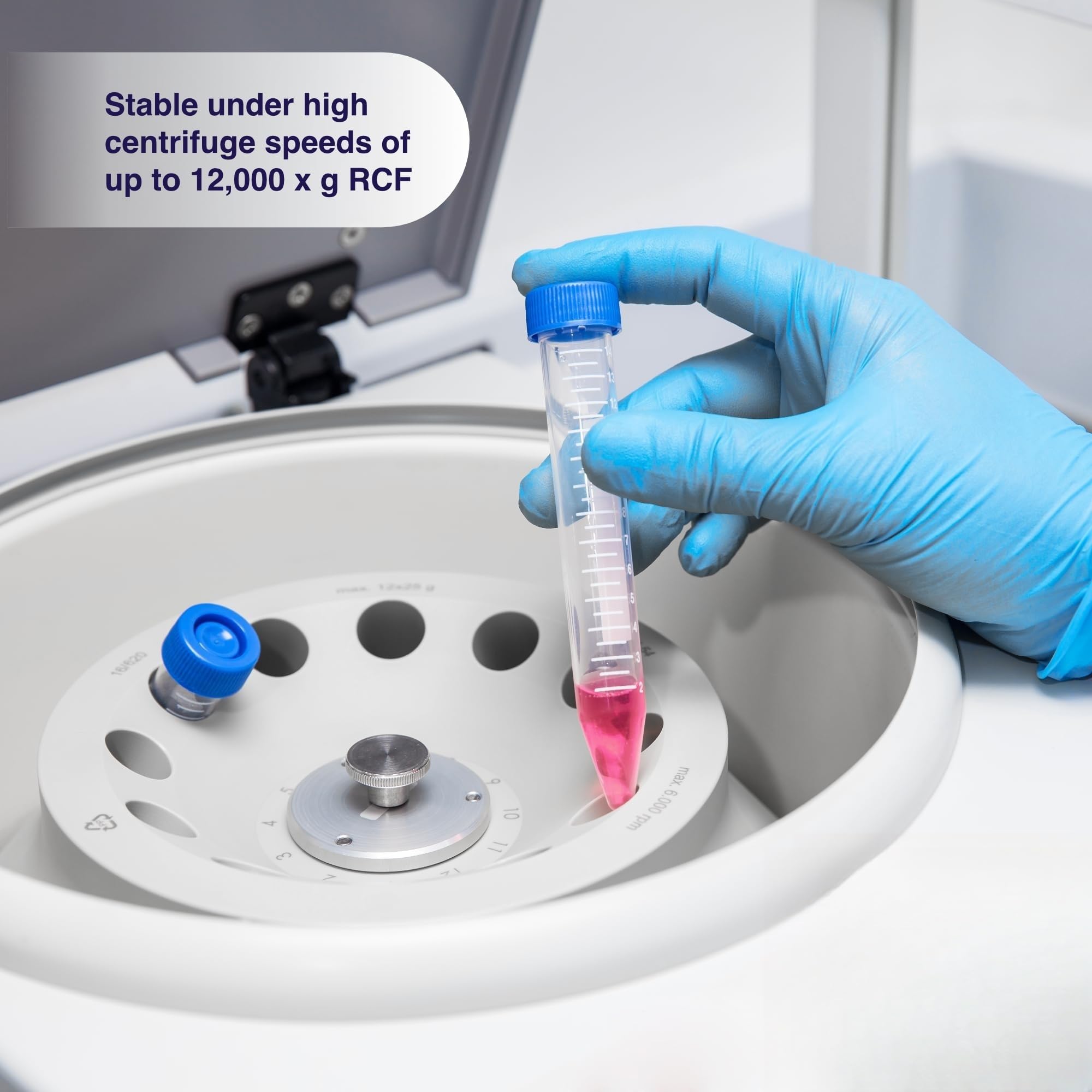 Provette coniche for centrifuga scientifiche da 15 ml, 100 pezzi, provette in plastica con tappi a vite, provette da 15 ml con coperchi, arancioni