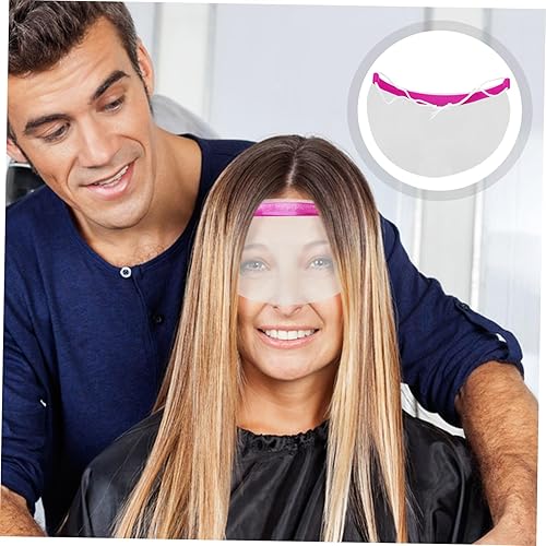 Miniatura 7 de 50 protectores de párpados para cortes de pelo, microblading y extensiones de pestañas, cubiertas de ojos para salones y uso doméstico para corte de