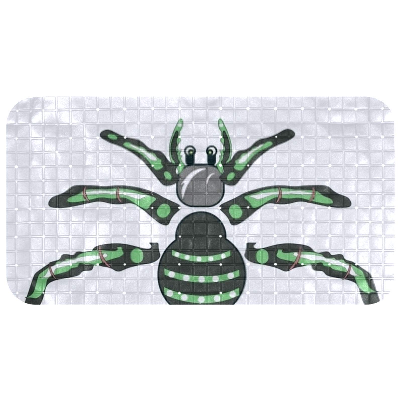 Tapis de bain antidérapant 67 x 37 cm haute adhérence