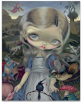 Amazon.com: Strangeling Alice in a Bosch Wonderland - Gothic