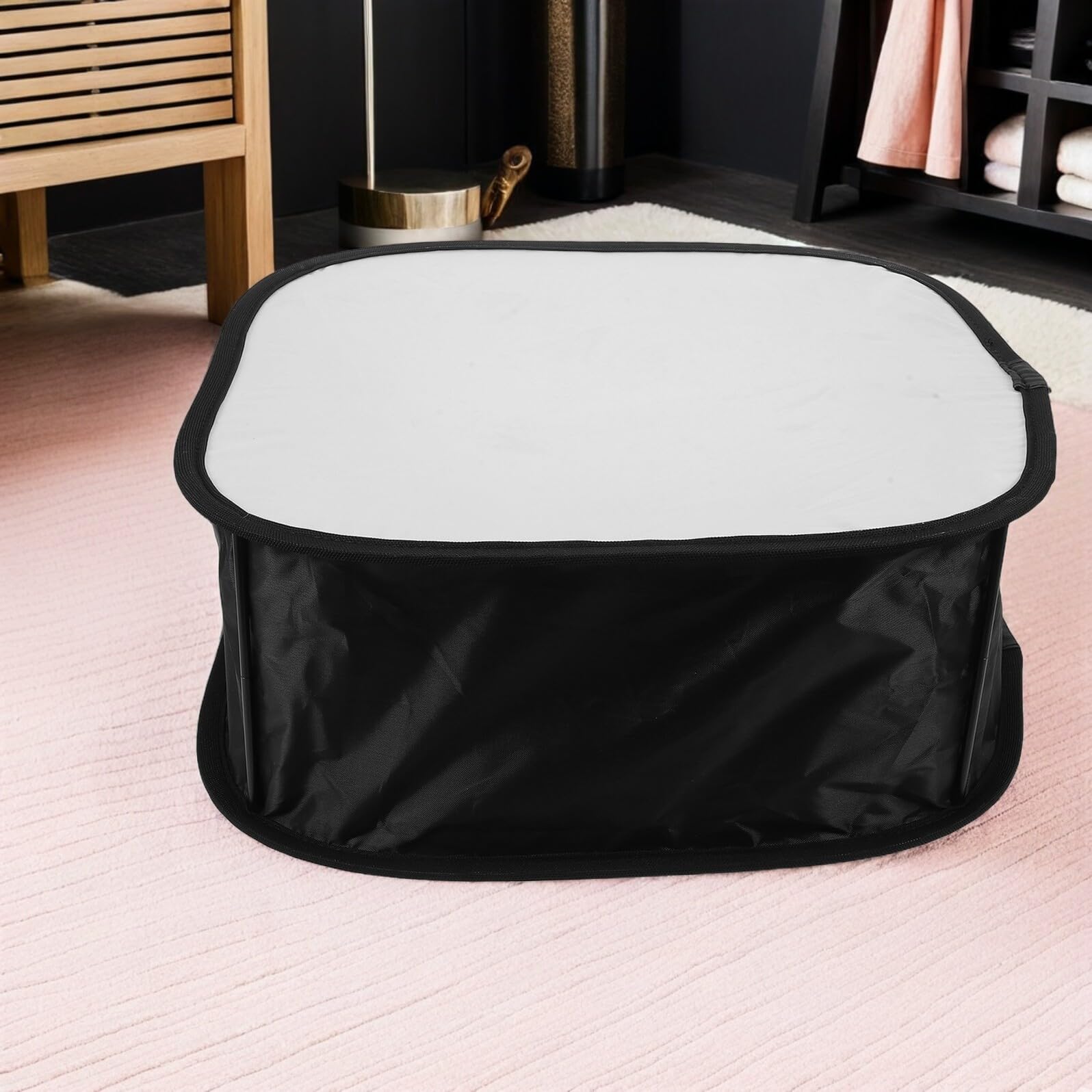 Softbox Rotondo Pieghevole per Flash Camera in Stoffa