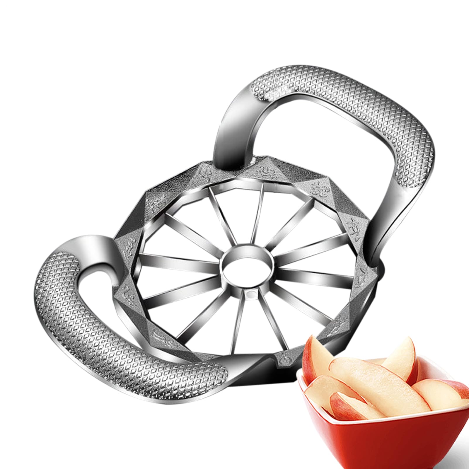 Coupe-fruits et légumes pour salades fraîches de cuisine saine
